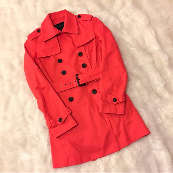 Banana Republic Double Breasted Trench Coat - Picture 3 of 5